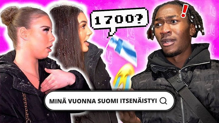 KUINKA FIKSU OLET 1-10?