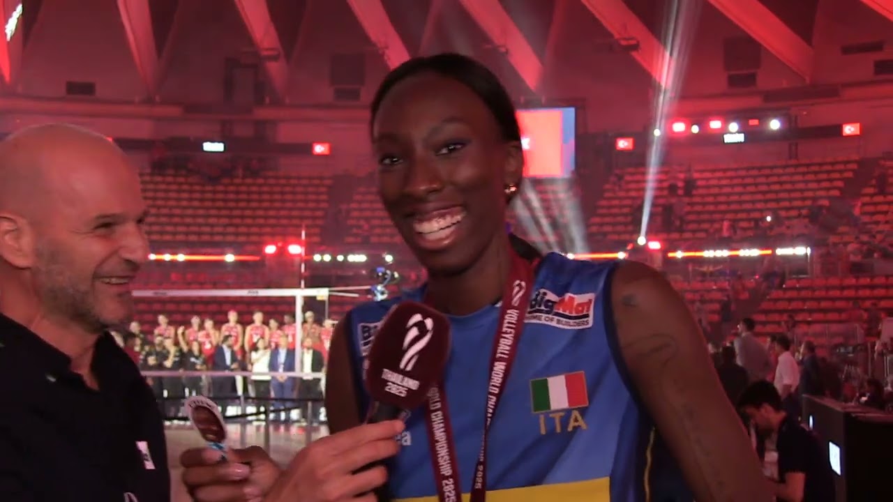 Campionati del Mondo | Le voci delle azzurre rilasciate alla RAI dopo la conquista del mondiale