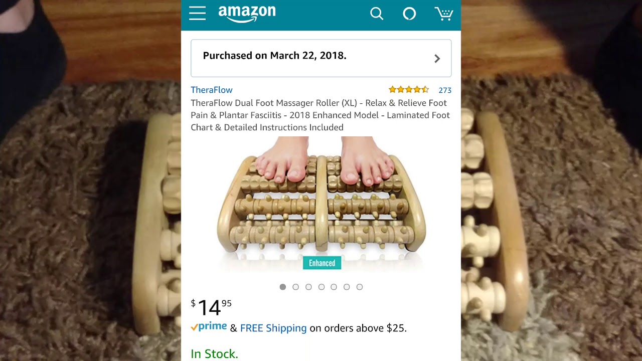 Best Foot Massager 2018 | Under $20