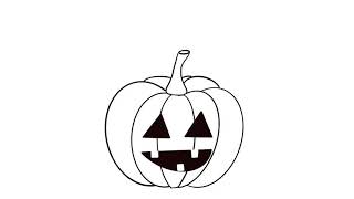 Step by Step Jack-O’-Lantern
