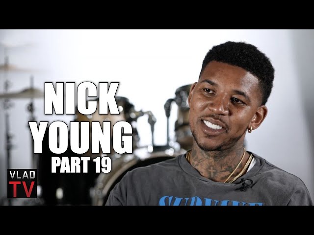 Nick Young Asks DJ Vlad What's His Beef with Ice Cube? (Part 19) class=