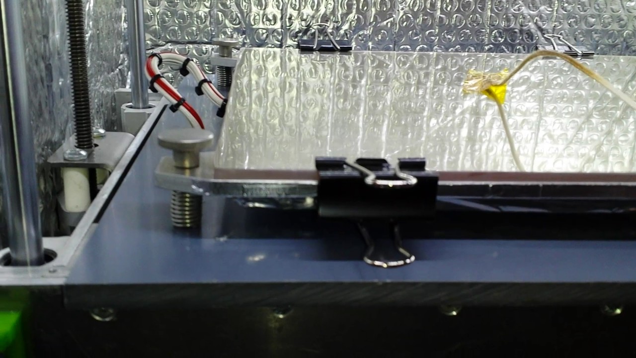3D Printer 750watt Heat Bed Install - MaxresDefault 3D Printer 750watt Heat Bed Install - MaxresDefault
