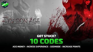 DRAGON AGE - ORIGINS Cheats: Add Money, Godmode, Increase XP, ... | Trainer by PLITCH