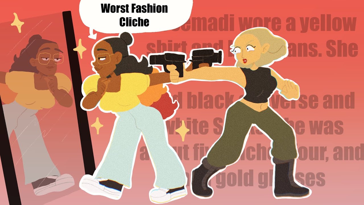 DO NOT Write Character Descriptions Like This!