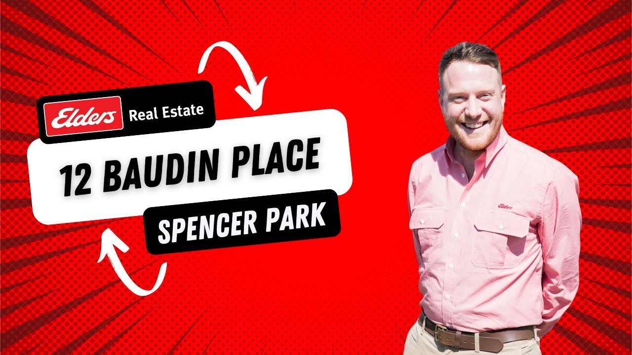 12 Baudin Place, Spencer Park