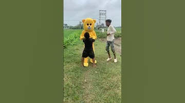 New Teddy🐼, funny dance #shortsfeed #funny #comedy #trending #youtubeshorts #teddyfunny ￼