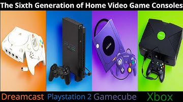 Sixth Gen Rewind: PS2, Xbox, GameCube, Dreamcast Unveiled!