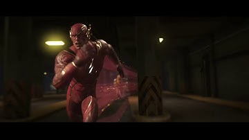 Injustice 2 Flash Chase Scene