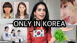🇰🇷5 INTERESTING FACTS ABOUT KOREA: crazy beauty standards, washing hair, student superstitions ✨
