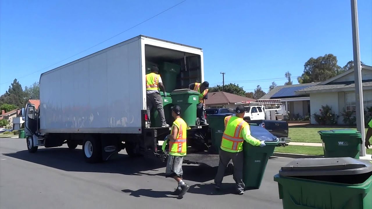 Lake Forest Cart Removal (CanDo) and Rollout (CR&R) YouTube