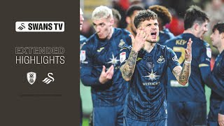 Rotherham United v Swansea City | Extended Highlights