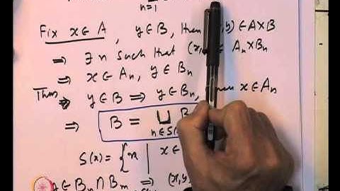 Mod-07 Lec-25 Construction of Product Measure