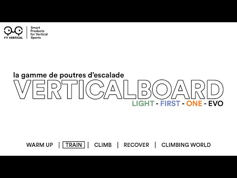 Poutre Escalade - VerticalBoard Light - YY Vertical