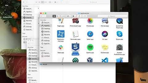 Downloading Protecting software Sophos on MacOS