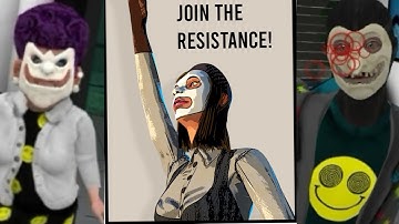 7 characters in Smiling X 2