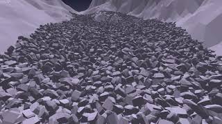 Celebrity PhysX 3.5 - 30K rigid bodies in PEEL Net Worth
