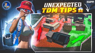 🔥Unexpected tips to become a tdm master | Best tdm close range tips and tricks bgmi\/pubg