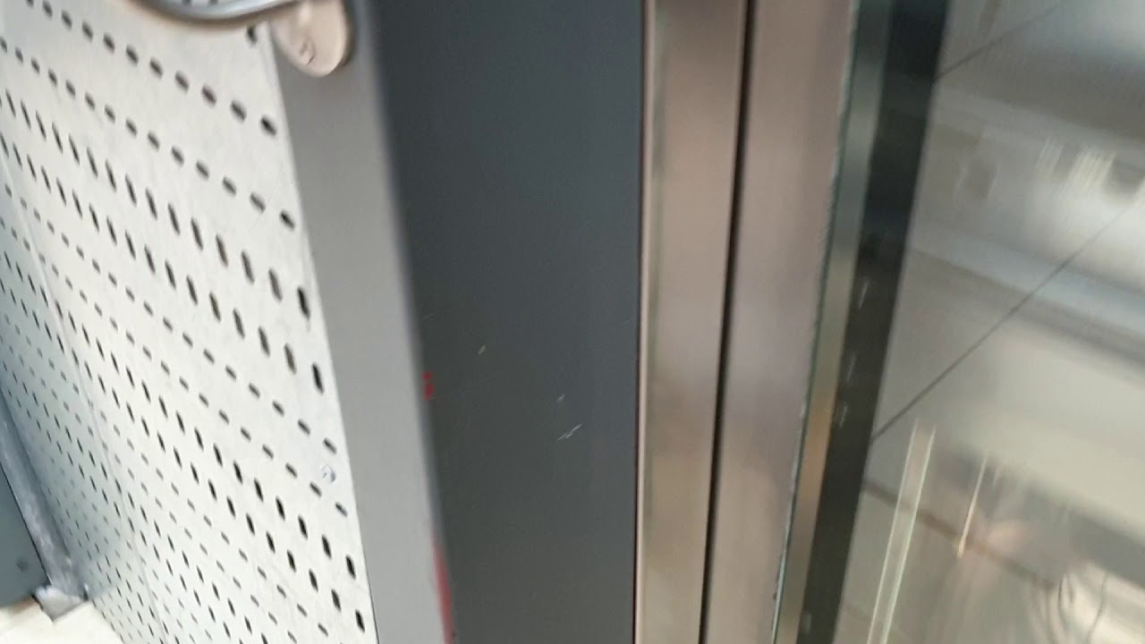 2015 Kone Monospace Lift @ Market Place Shopping Mall in Bolton