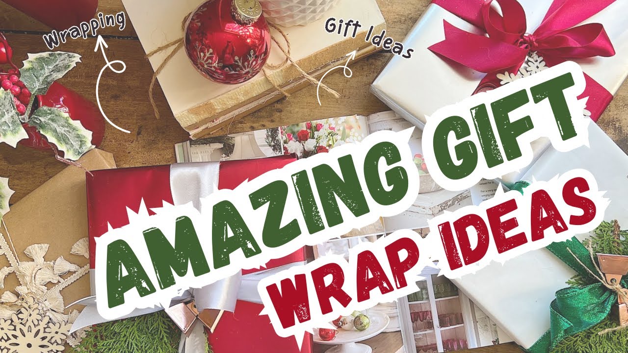 amazing gift  Wrap Ideas : How to wrap gifts creatively | Gift Ideas