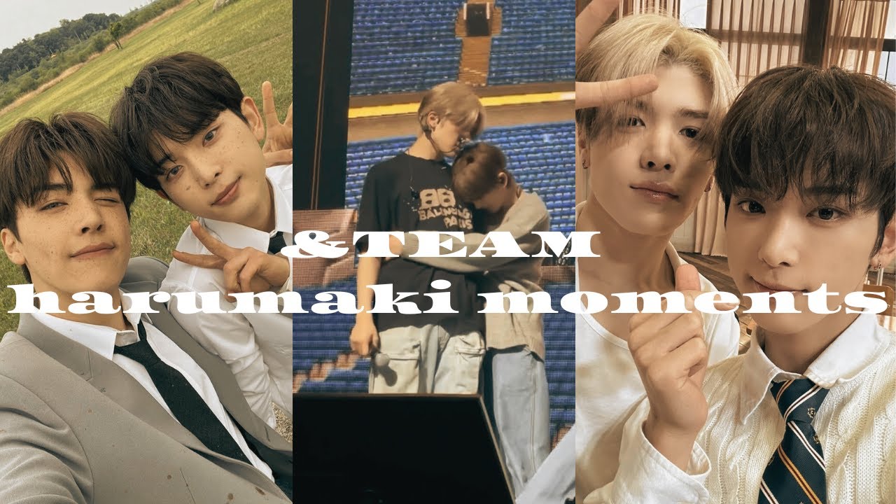 &team cute harumaki moments pt. 2