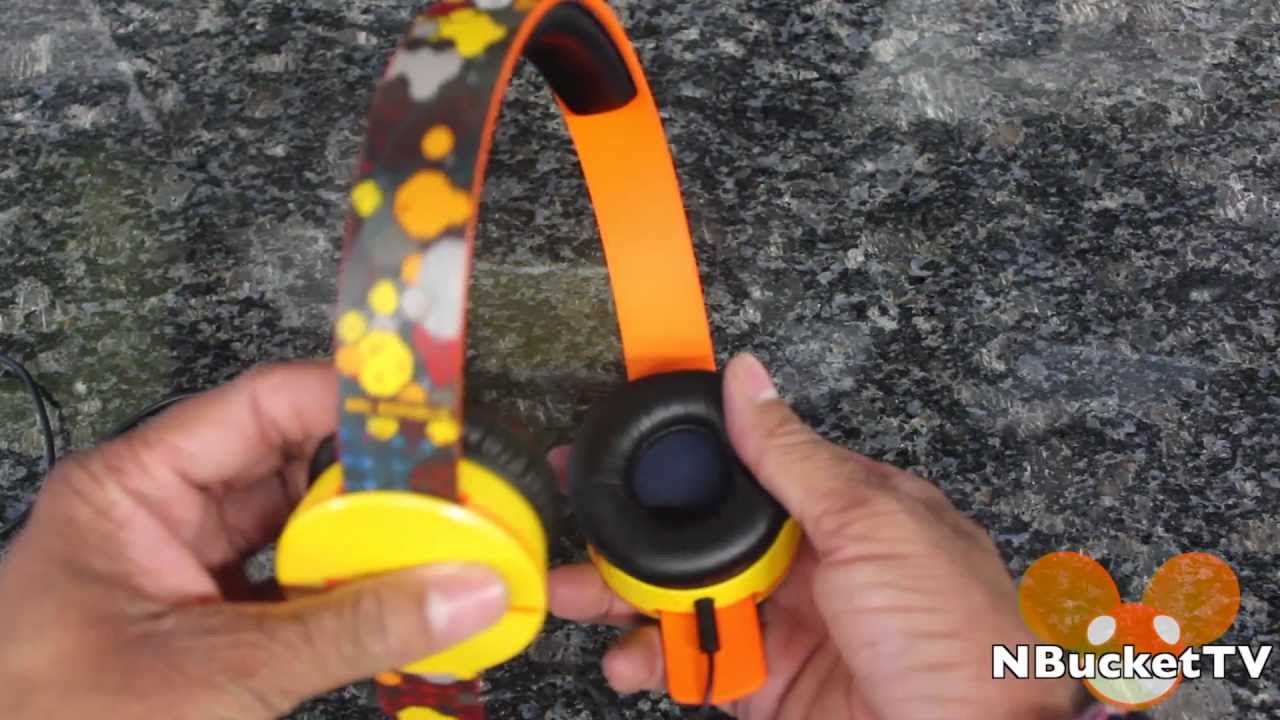 Deadmau5 x SOL REPUBLIC Tracks HD Headphones Review - YouTube