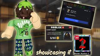 COMPLETING THE MM2 HUNT UPDATE *showcasing it*
