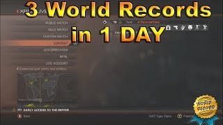 Call Of Duty Ghost Extinction Mayday World record SOLO/HARDCORE SOLO AND CO-OP