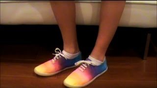DIY Painted Shoes for Summer