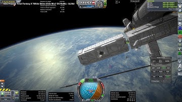 Kerbal Space Program/RO - ISS Assembly Redux 08 - STS-113 and STS-115
