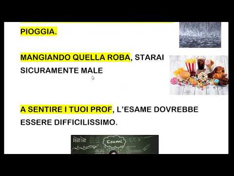 Video: Cos'è la proposizione condizionale?