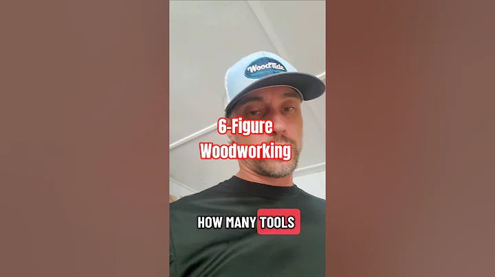 How Many Tools to Make Six Figures? - Woodworking Talk
