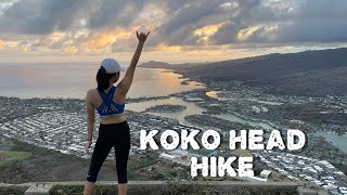 Hiking Koko Head Trail 2022 (After the Rennovation 2022)