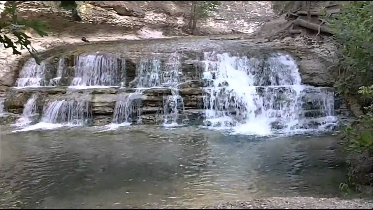 Chalk Ridge Falls - YouTube