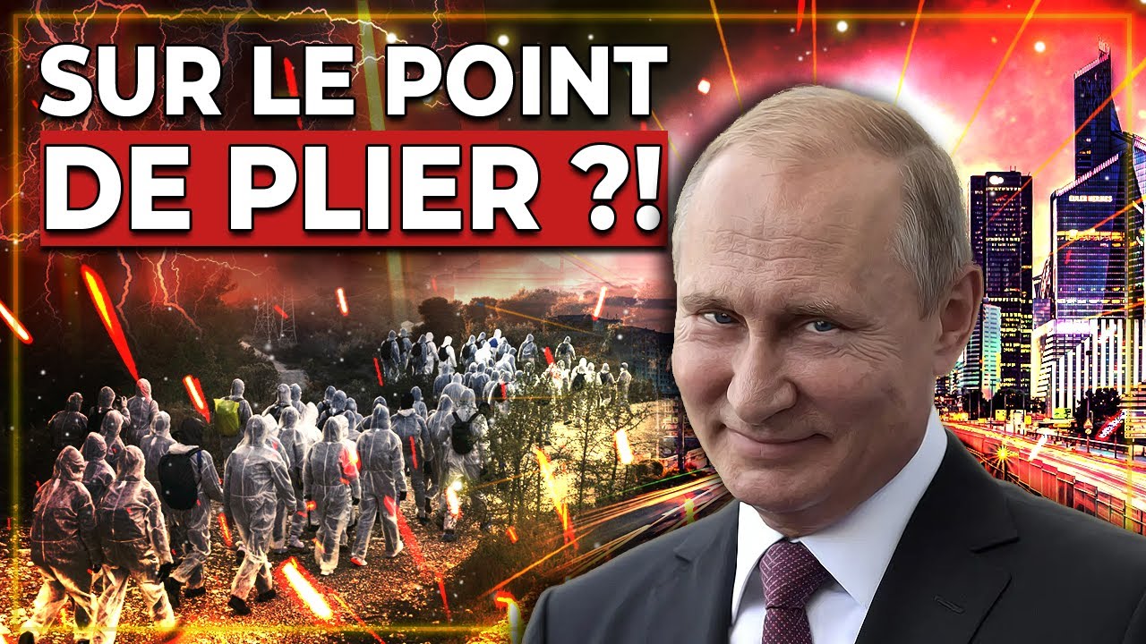 Poutine Sur le Point de Faire plier l'Europe ! | L'Hiver ne Fait Que Commencer ! Le Prix à Payer..