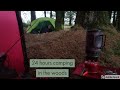 Wild Camping In The Woods Kilpatrick Hills Loch humphrey