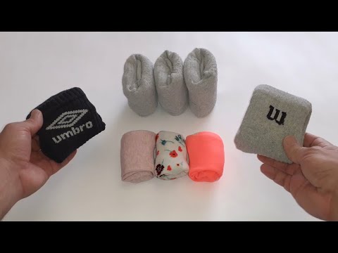 Video: Cómo organizar los calcetines: 10 pasos (con imágenes)