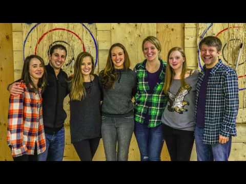 Axe Throwing At Jack Axes St Johns Youtube