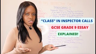 How To Write The PERFECT Inspector Calls GCSE Essay On The Theme Of “Class”! | 2024 GCSE Exams