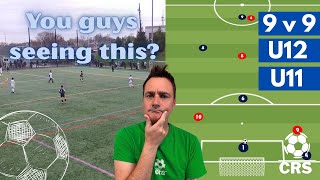 New trend in pressing at 9v9...