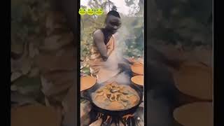 Hadzabe Tribe Chaba Cooking#chaba #shorts