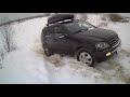 Штурм горы Mercedes ML и Нива