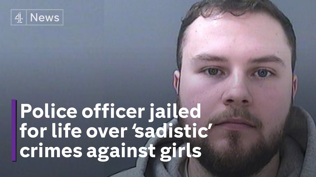 Former police officer given 13 life sentences for blackmailing underage girls on Snapchat