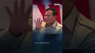 Prabowo Akan Pertahankan Mbg Jika Ada Krisis Masih Banyak Cara Berhemat
