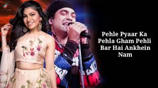 pehle pyaar ka pehla gam  whatsapp status song new version||Sad status song||new version hindi song screenshot 2