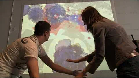 Digital Artist Camille Utterback: 2009 MacArthur F...