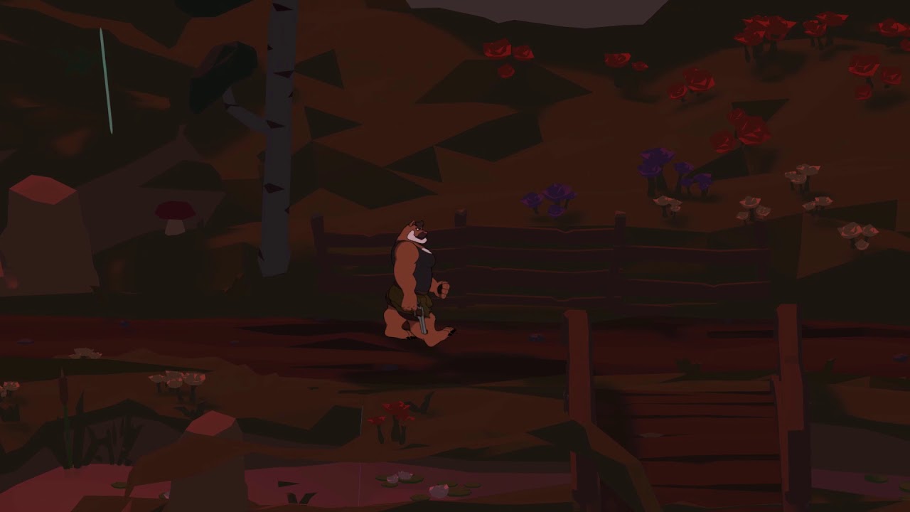 Uncommon Breed Side Scrolling Demo - YouTube