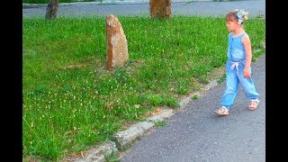 Лиза И Весенняя Прогулка 2018