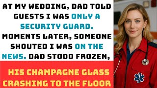 She’s just a security guard until the night she saved everyone.