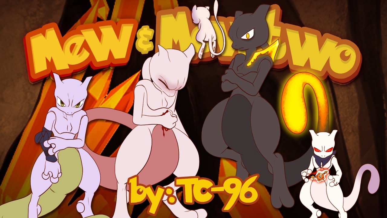 Mew & Mewtwo by TC-96 ★ COMPILATION #5 ★ [Comic Drama Compilation ...
