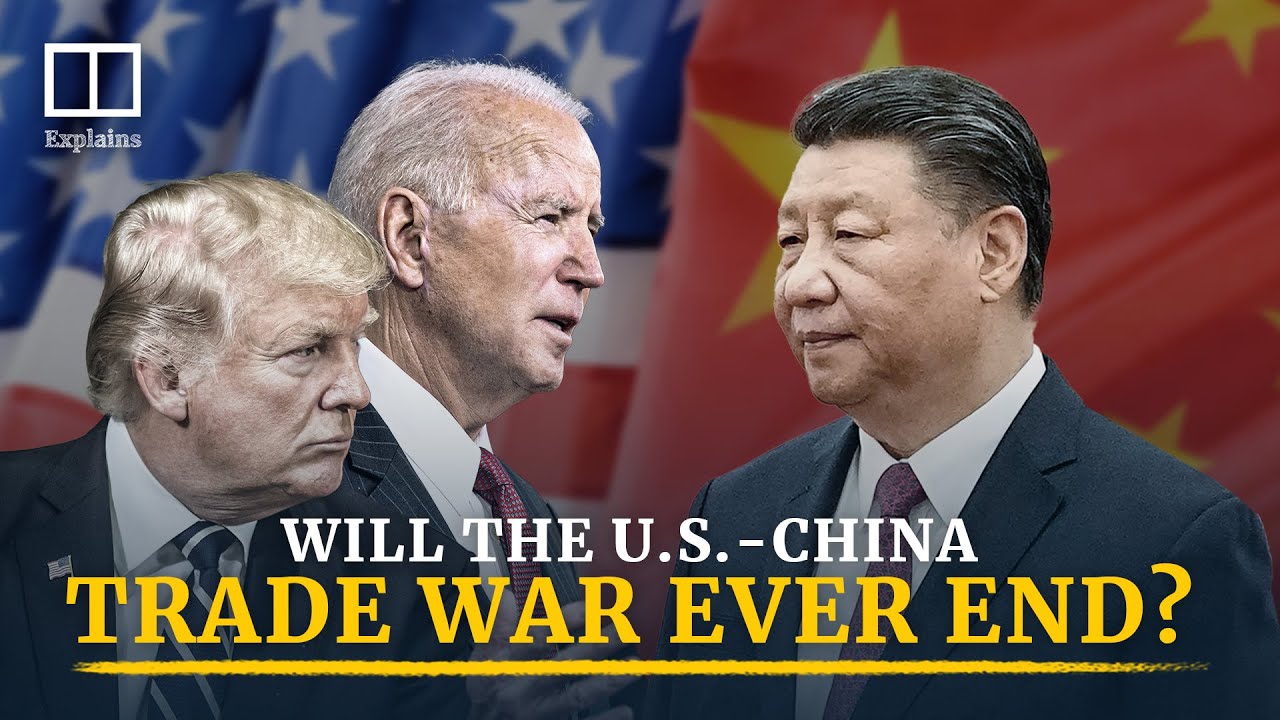 An unwinnable conflict? The US-China trade war, 5 years on | South ...